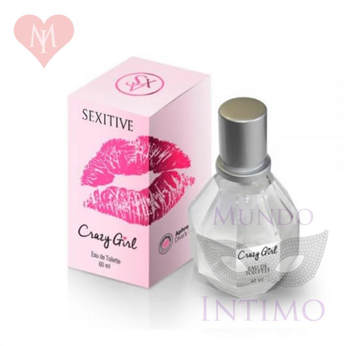  Perfume Crazy Girl Afrodisiac Arome 60ml 